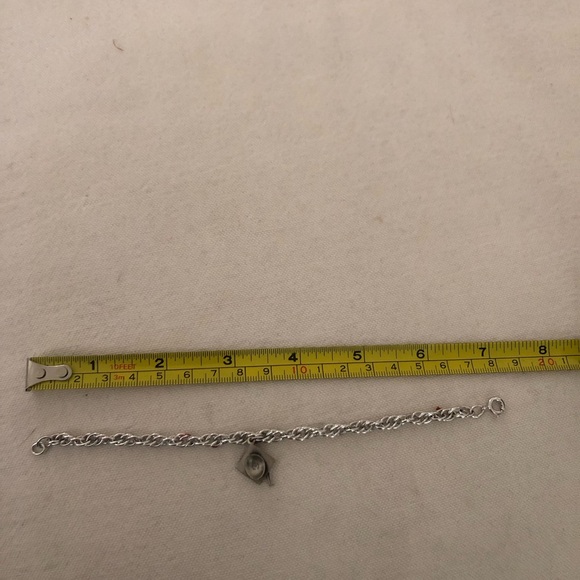 Silver Bracelet w Graduation Cap - Picture 6 of 7